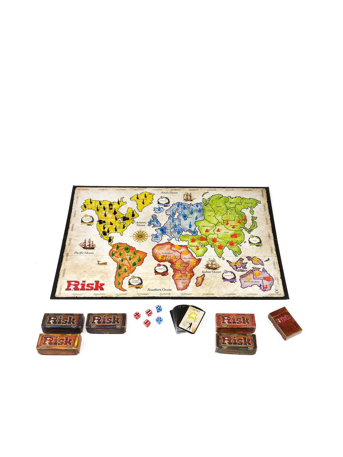 HASBRO | Brettspiel - Risiko Refresh | 